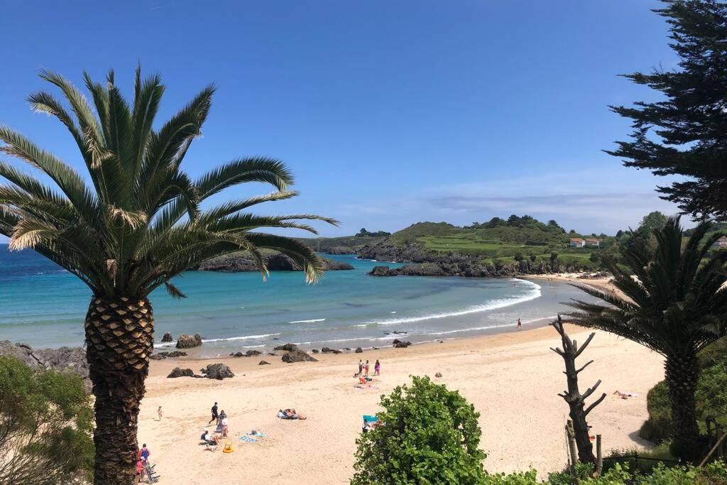Apartamento Frente A La Playa Con Vistas Al Mar En Barro, Llanes Barro  Luaran gambar