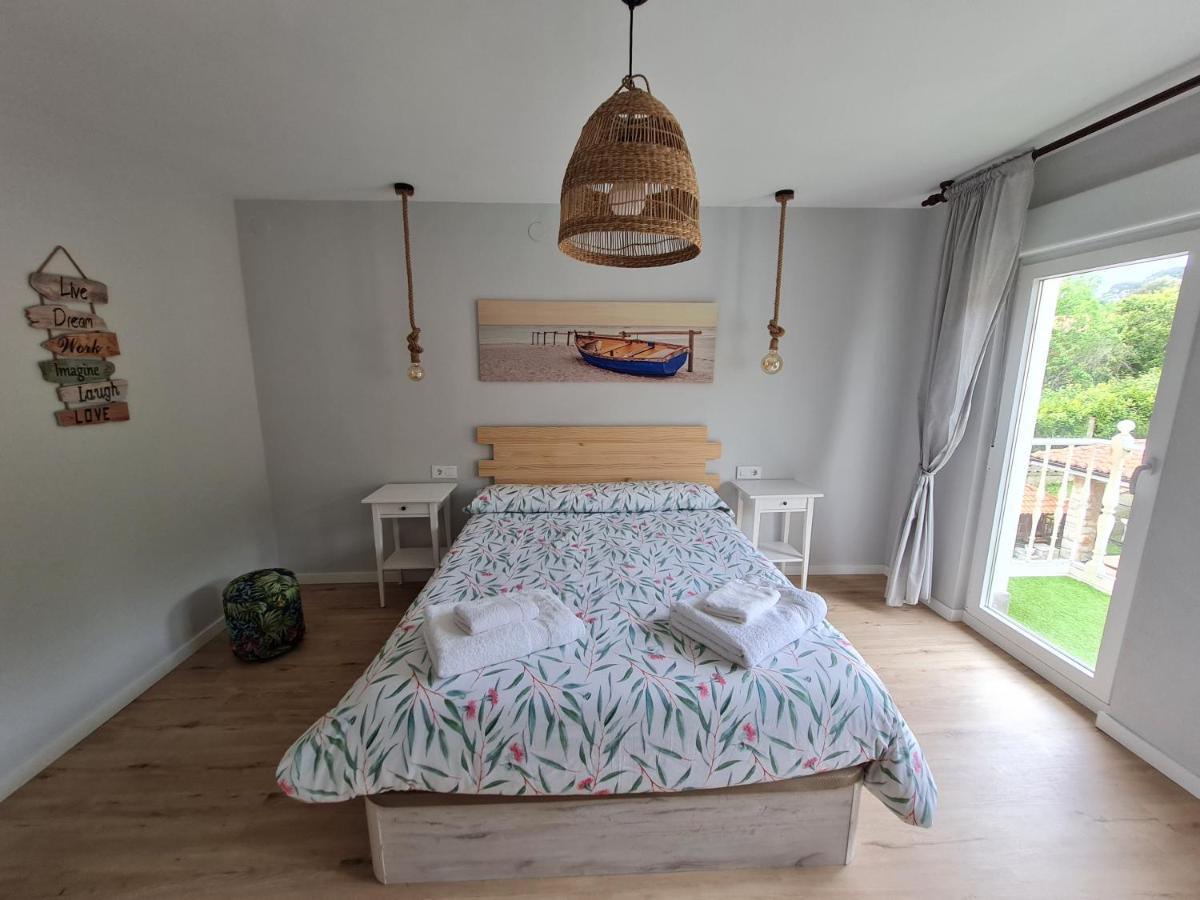 Apartamento Frente A La Playa Con Vistas Al Mar En Barro, Llanes Barro  Luaran gambar