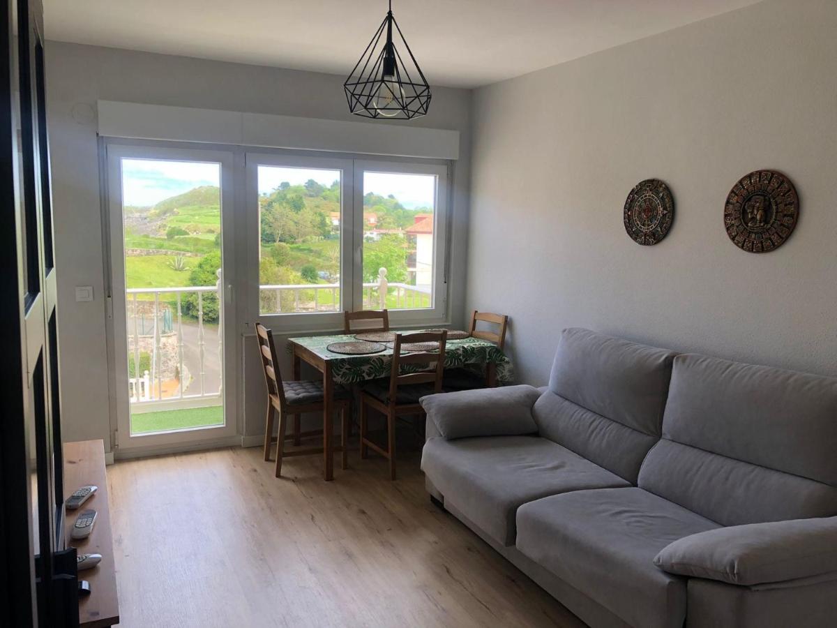 Apartamento Frente A La Playa Con Vistas Al Mar En Barro, Llanes Barro  Luaran gambar