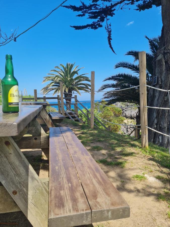 Apartamento Frente A La Playa Con Vistas Al Mar En Barro, Llanes Barro  Luaran gambar